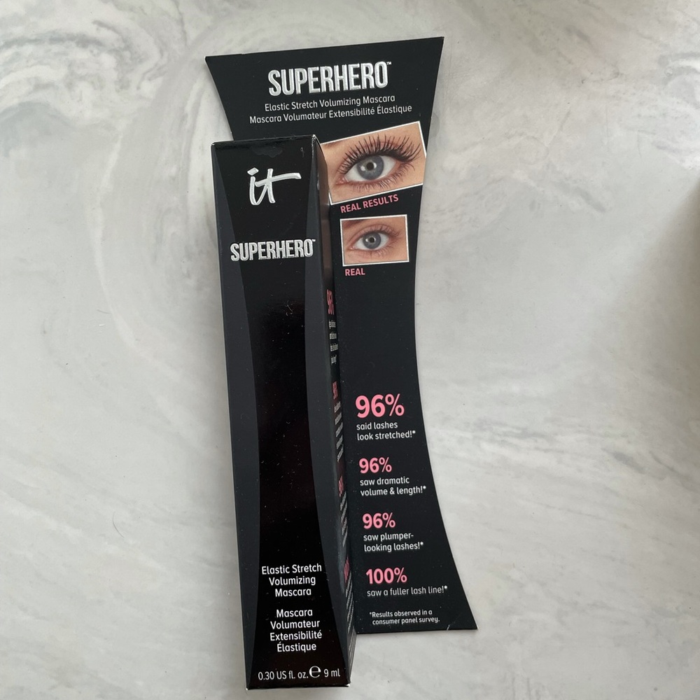 NWT IT Cosmetics Superhero Mascara